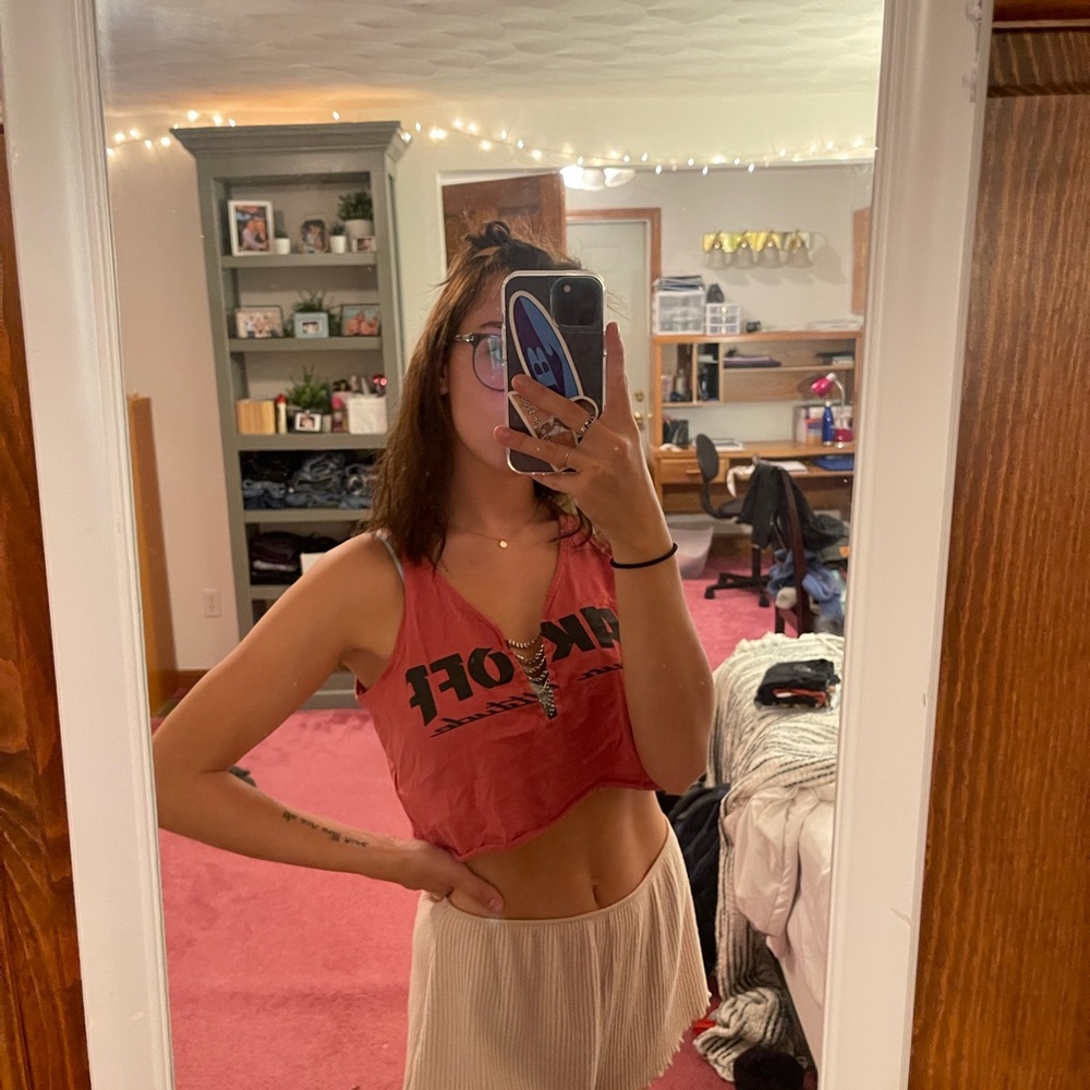 adika cropped tank top